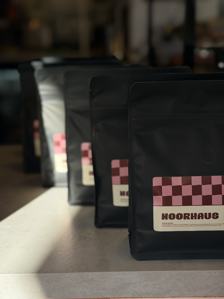 Noorhaus coffee blend bags