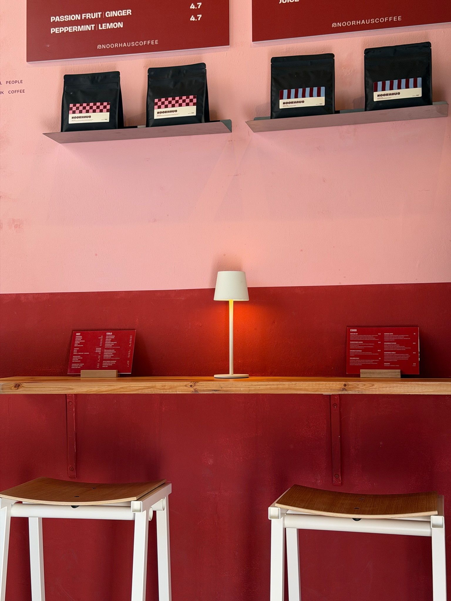 Noorhaus interior