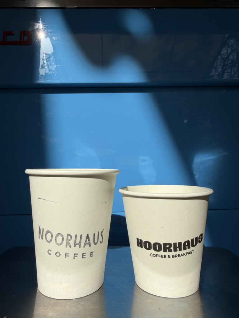 Strawberry Matcha to go